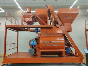 HZS75型混凝土攪拌機(jī)